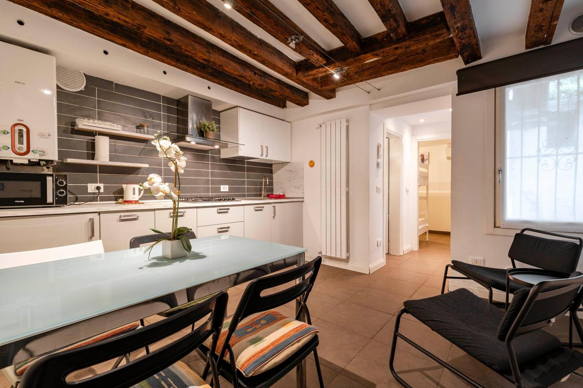 San Giacomo Pied-A-Terre House By Wonderful Italy 베니스 외부 사진